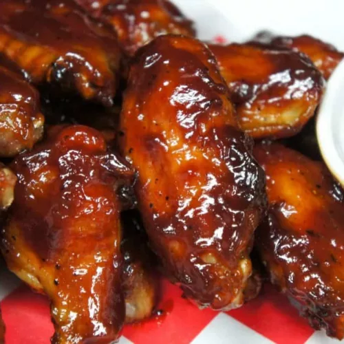 Sticky Chicken Wings