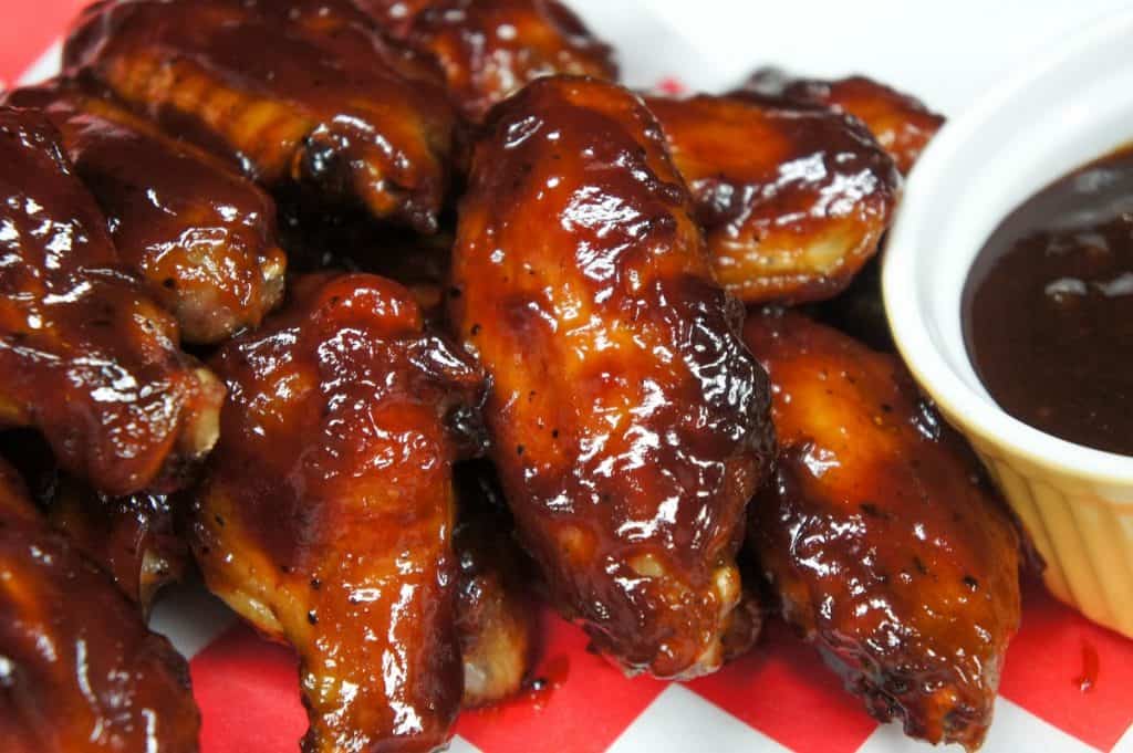 Sticky Chicken Wings