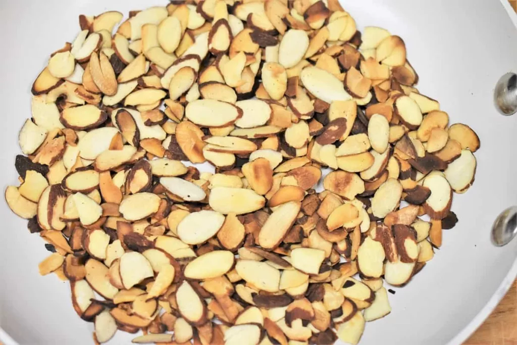 Toasted Almonds