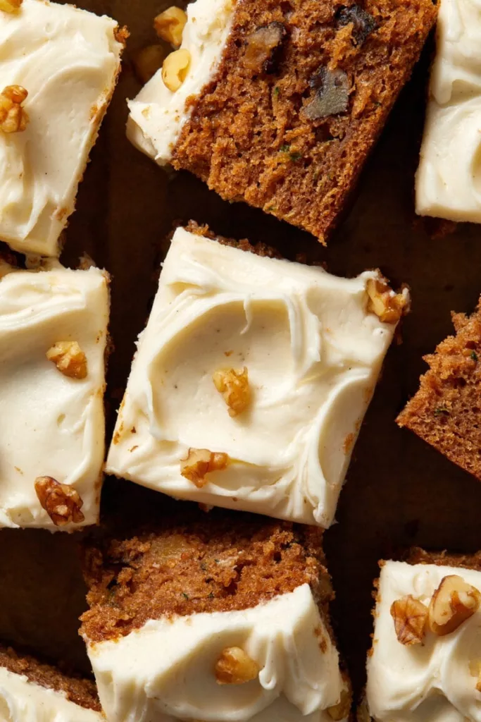 Spiced Zucchini Cake