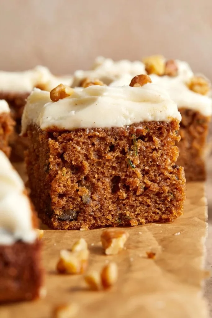 Spiced Zucchini Cake