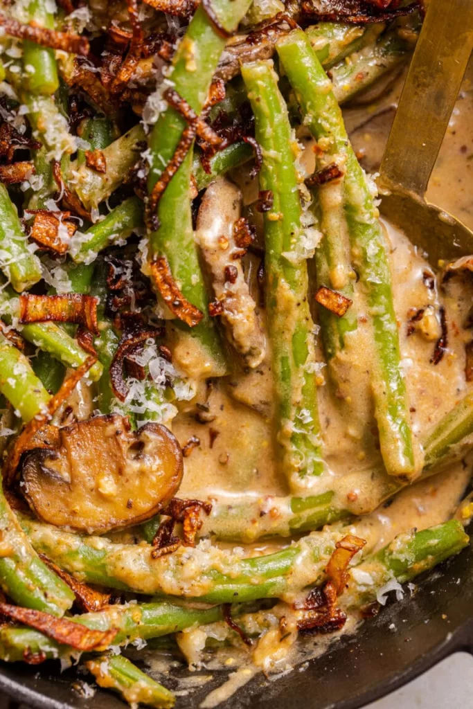 Homemade Green Bean Casserole