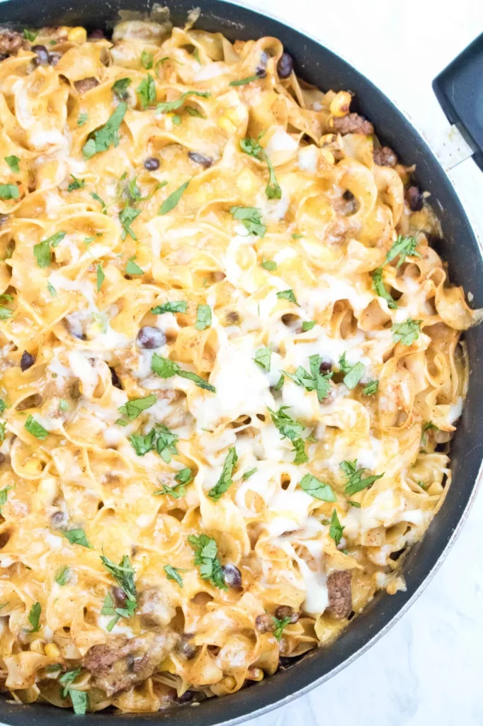 Enchilada Skillet Pasta