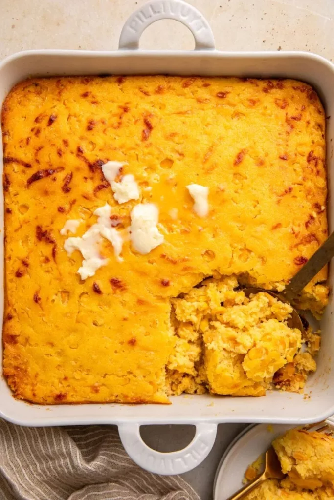 Southern Corn Pudding