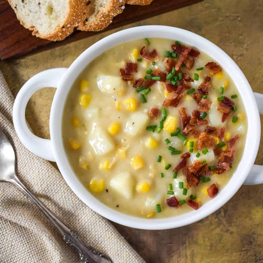 Potato Corn Chowder