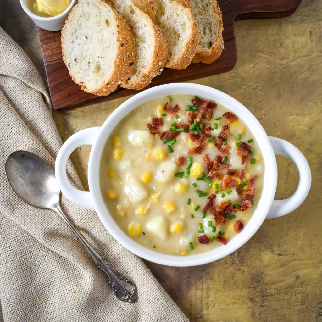 potato corn chowder