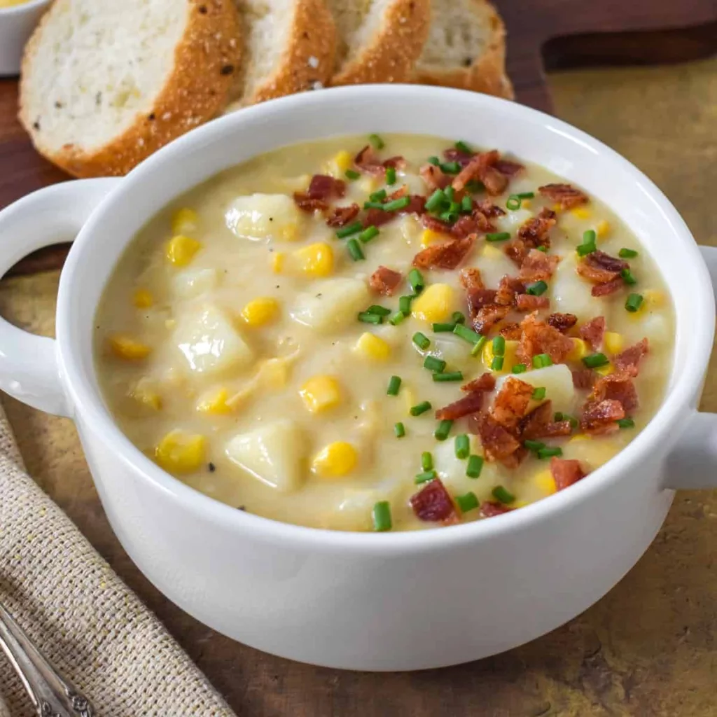 potato corn chowder