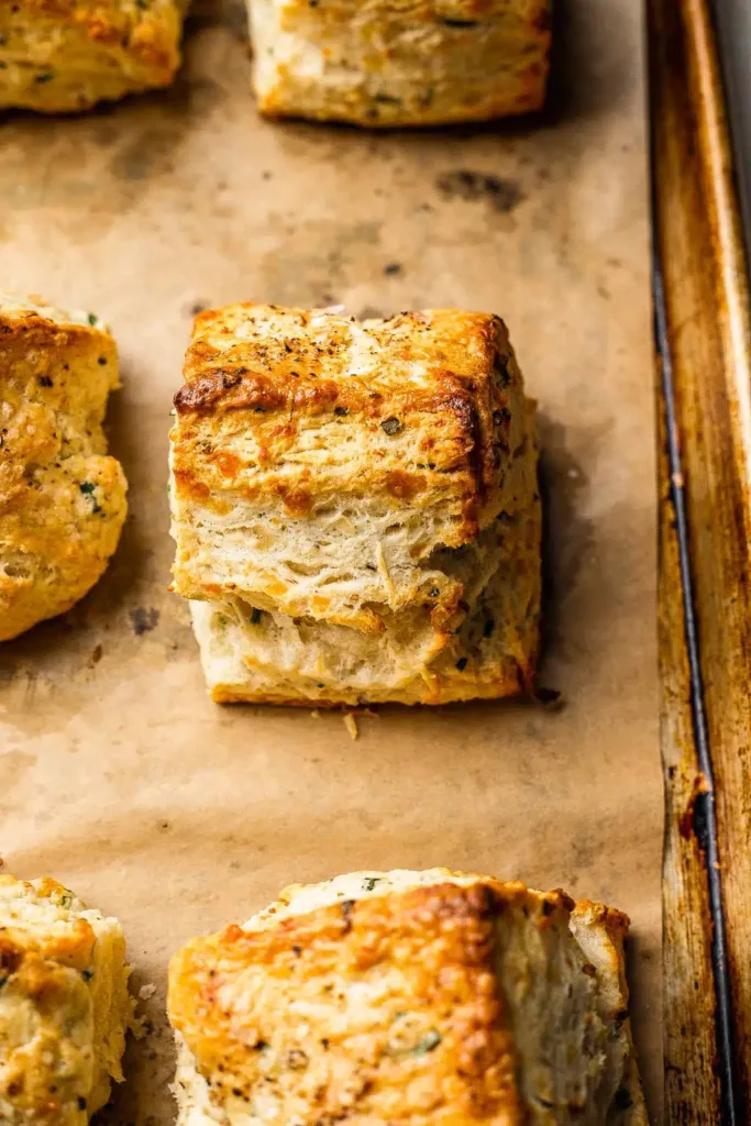 Cheddar Chive Biscuits