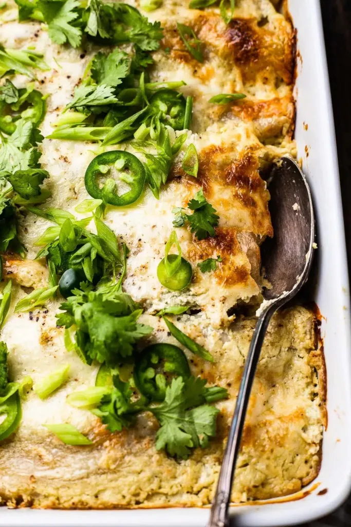 Turkey Enchiladas