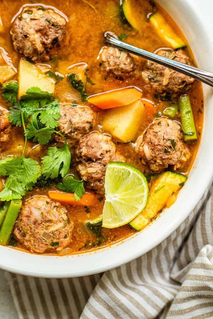 Albondigas Soup