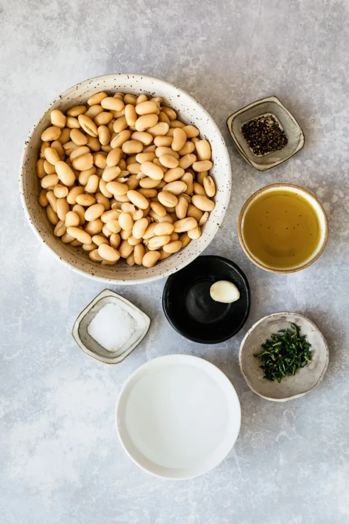 Crostini Ingredients