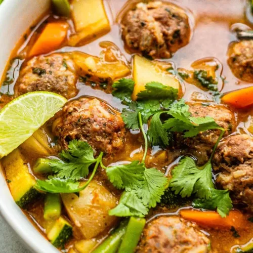 Albondigas Soup