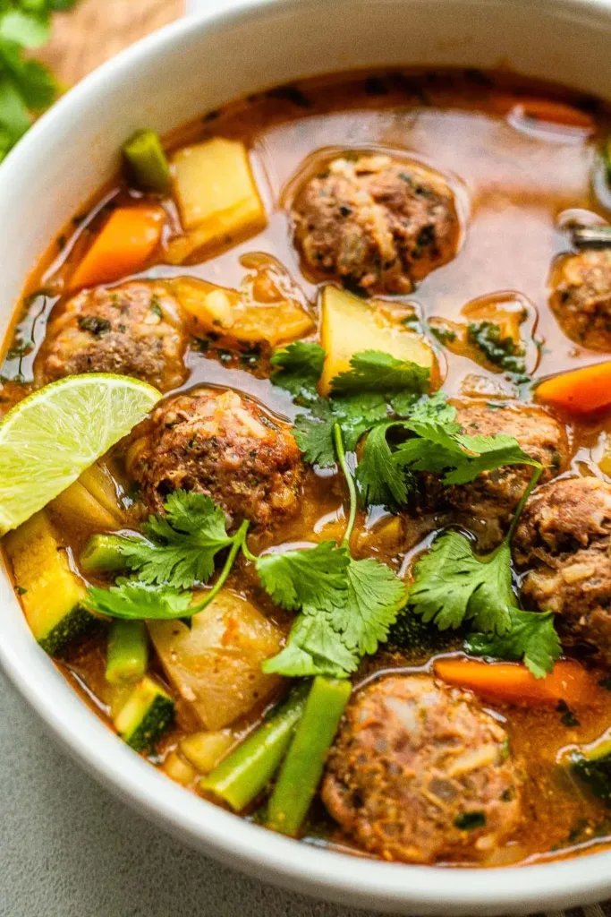 Albondigas Soup