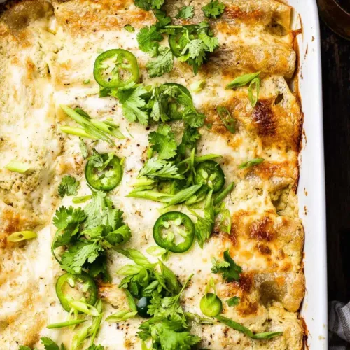 Turkey Enchiladas