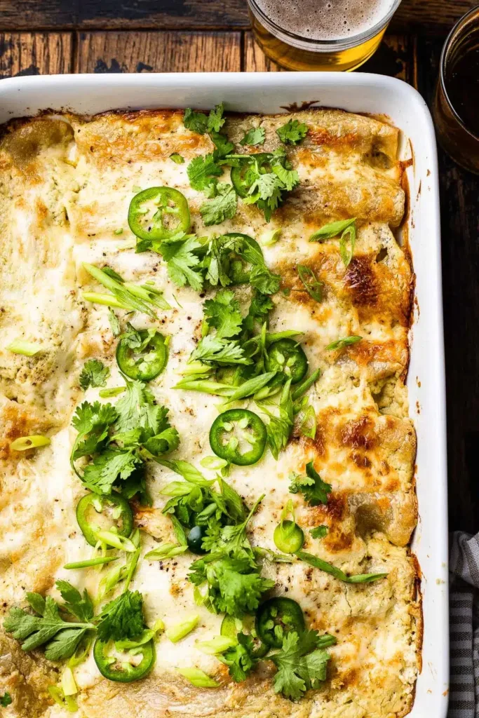 Turkey Enchiladas