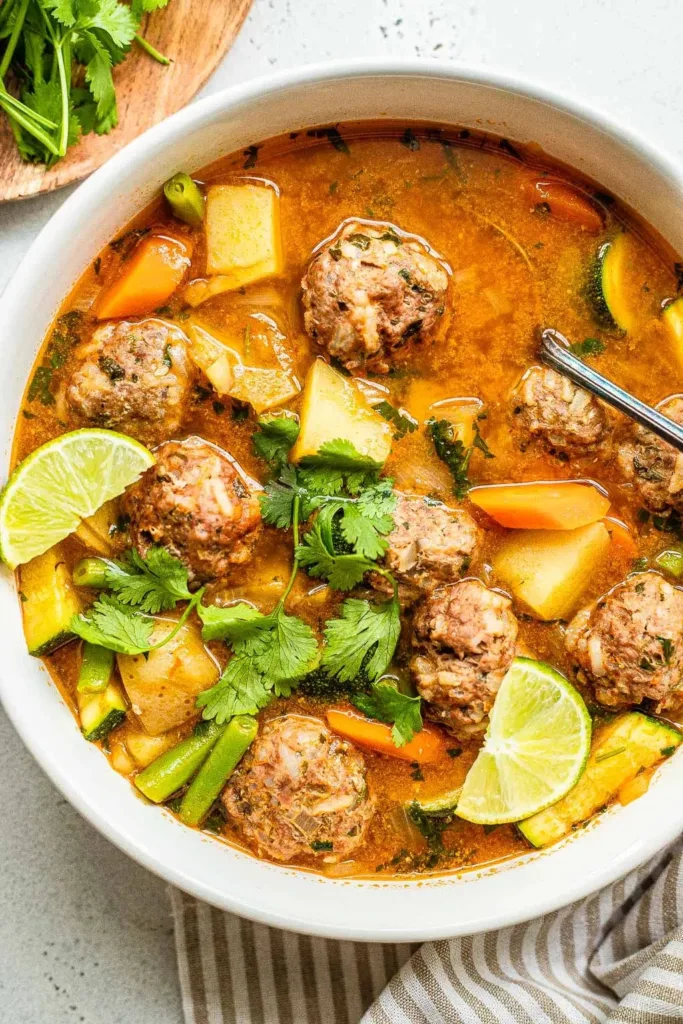 Albondigas Soup