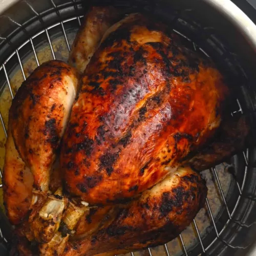 Air Fryer Whole Chicken