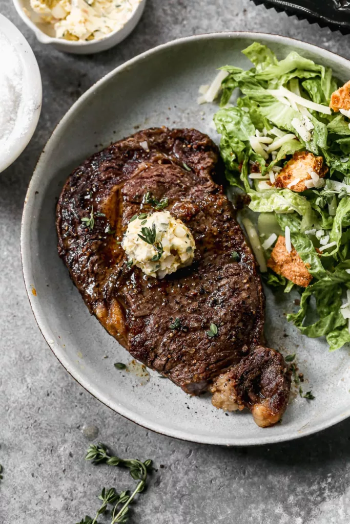 Cook the ideal Air Fryer Steak so that it is juicy inside . Steak cooked by air is quick, simple, and creates no mess in the kitchen!