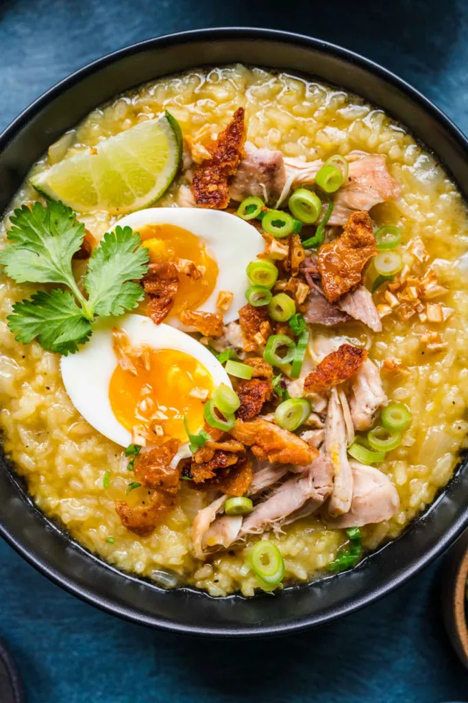 How to Make Arroz Caldo