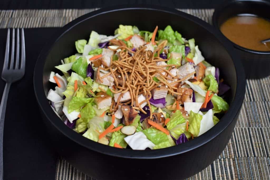 Asian Chopped Salad