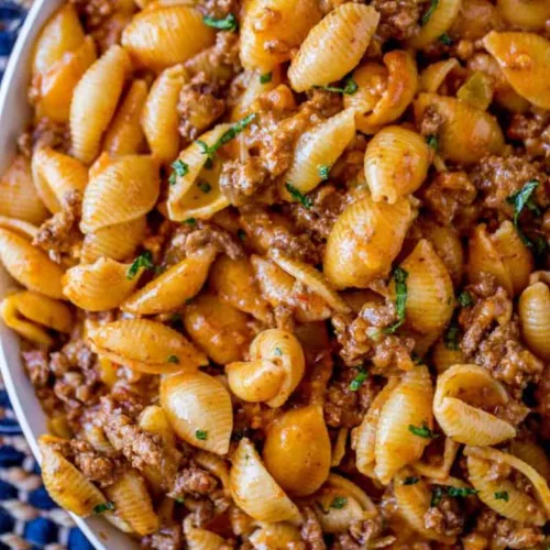 Cheesy Taco Pasta