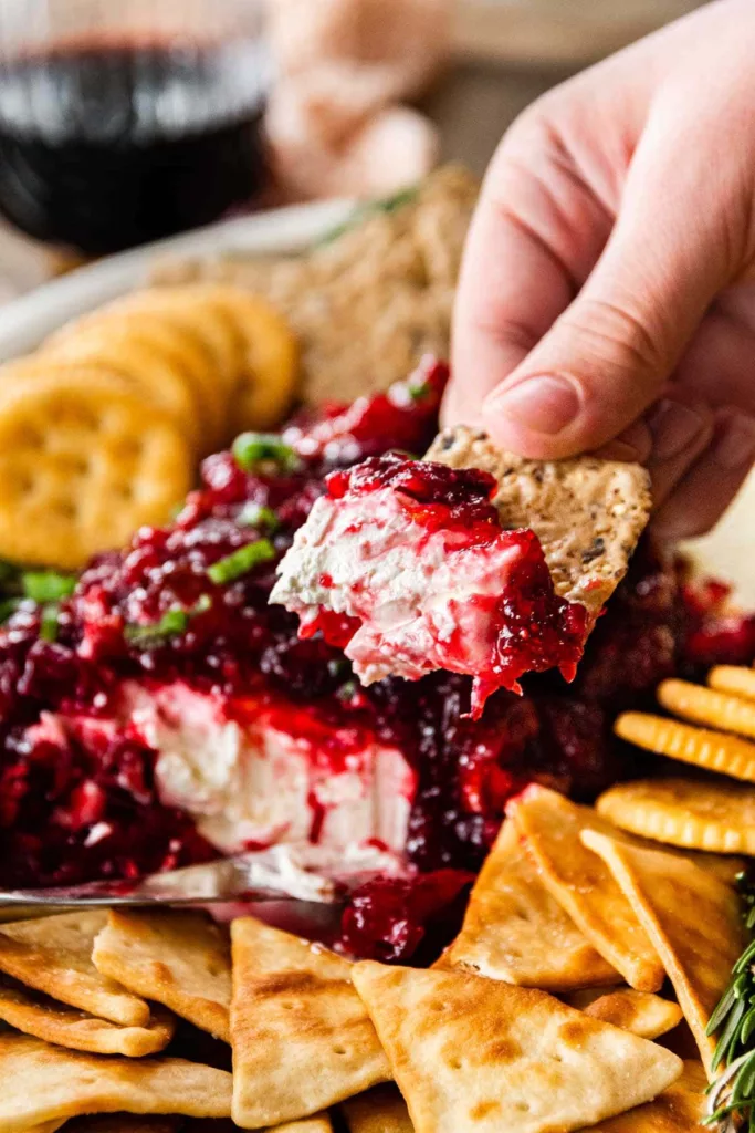 Cranberry Dip