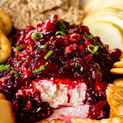 Cranberry Dip