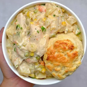 Crockpot Chicken Pot Pie