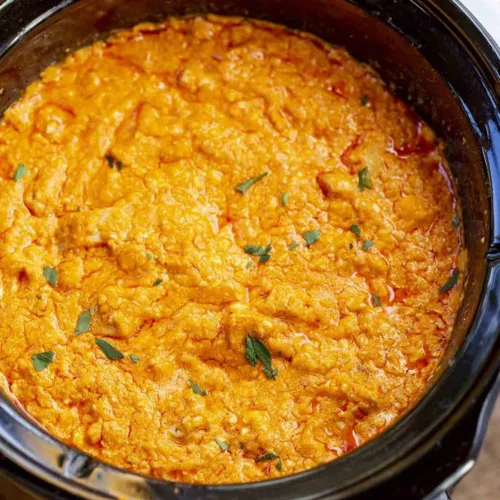 Slow Cooker Buffalo Chicken Dip