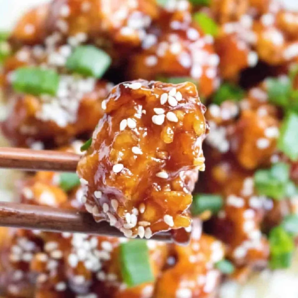 Crispy Sesame Chicken