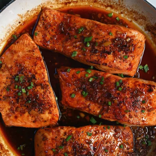 Honey Glazed Salmon