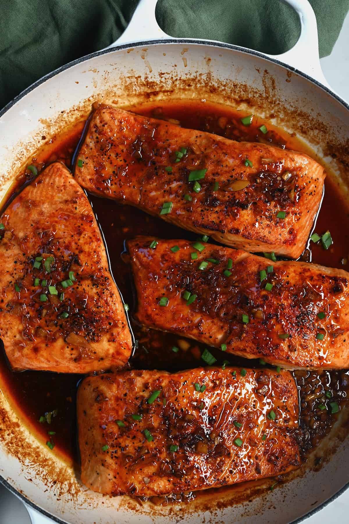 Honey Glazed Salmon