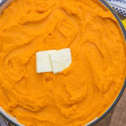 Mashed Sweet Potatoes