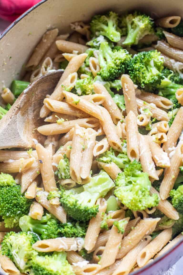 One Pot Broccoli Penne