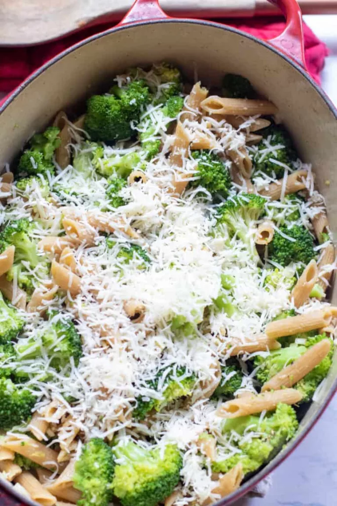 How To Make One Pot Broccoli Penne 