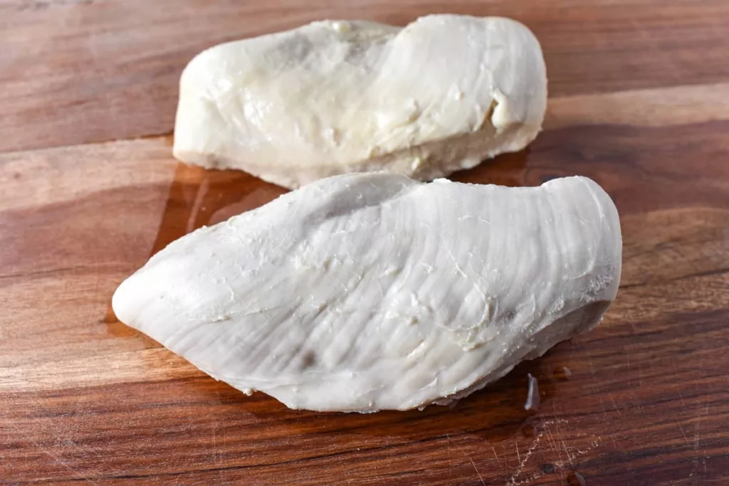 Poached Chicken