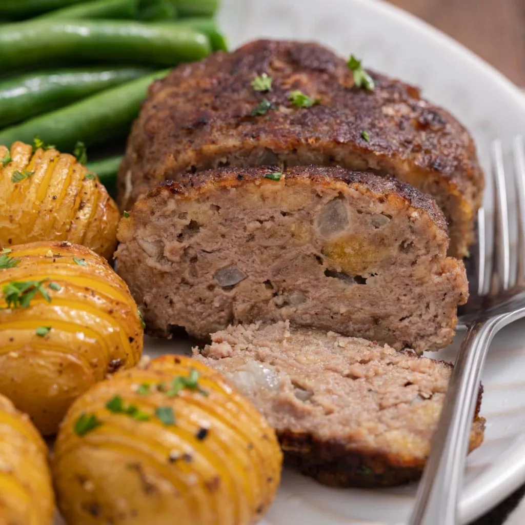 A simple recipe for delicate ground beef patties, chopped steak is a filling, reasonably priced comfort food dish with lots of flavor!