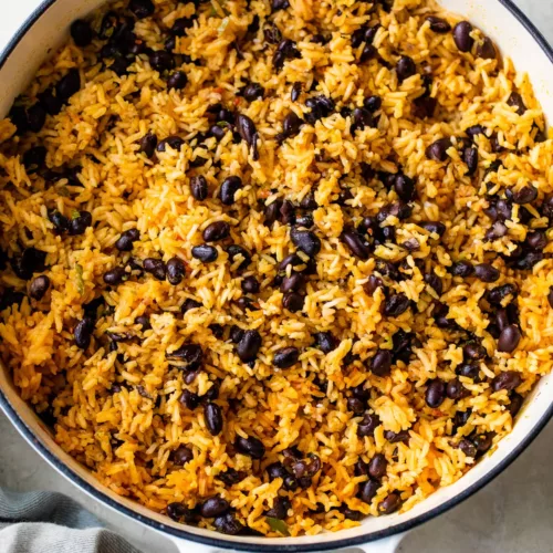 Black Beans and Rice