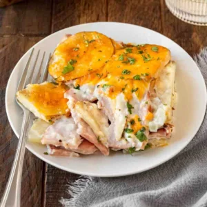 Scalloped Potatoes and Ham