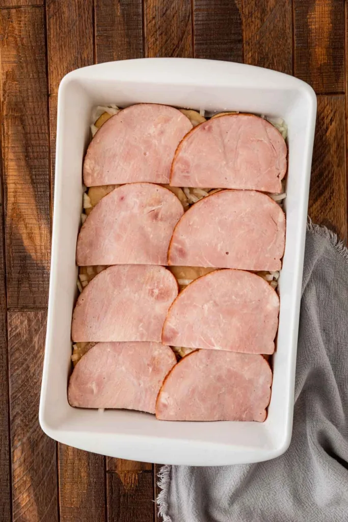 Scalloped Potatoes and Ham