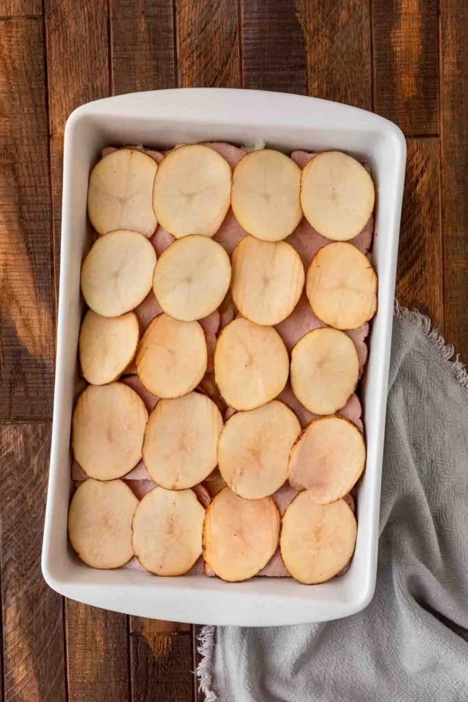 Scalloped Potatoes and Ham