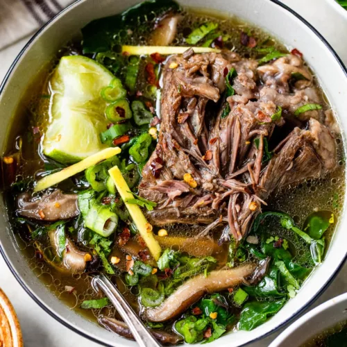 Short Rib Soup