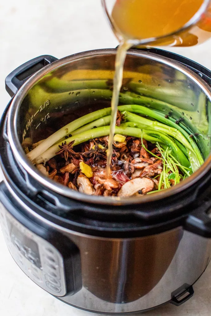 When you're in the mood for something warm and comforting, this Asian-inspired Short Rib Soup with Swiss chard and mushrooms is the ideal choice.

