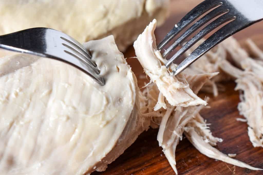 Poached Chicken