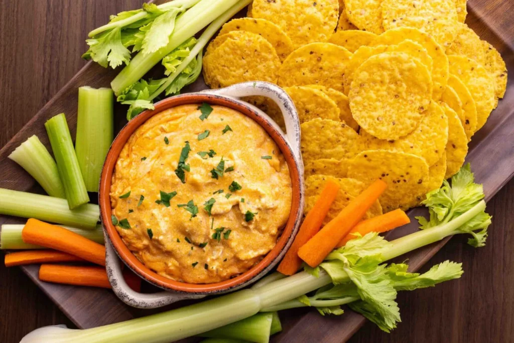 Slow Cooker Buffalo Chicken Dip