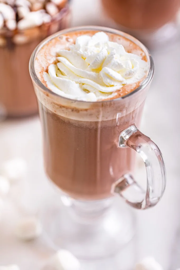 Slow Cooker Hot Chocolate