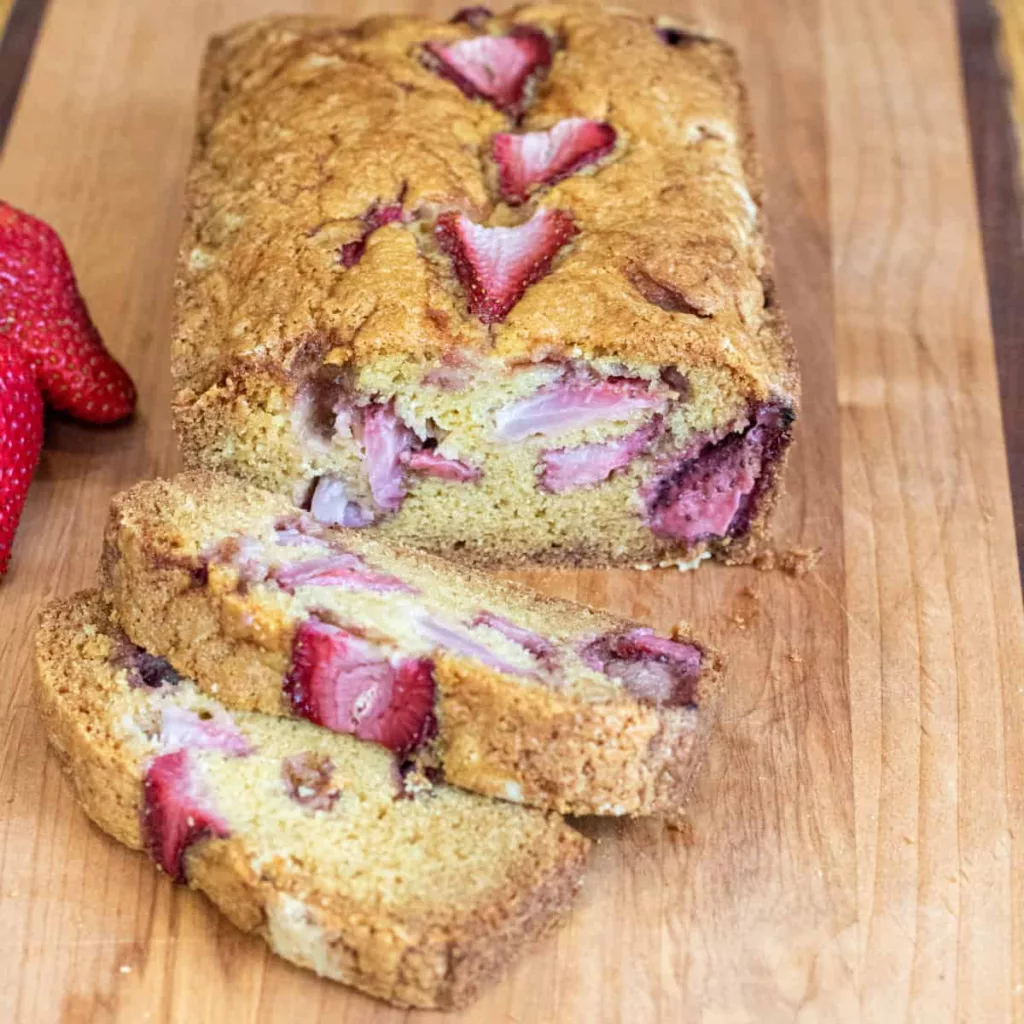 Strawberry Bread