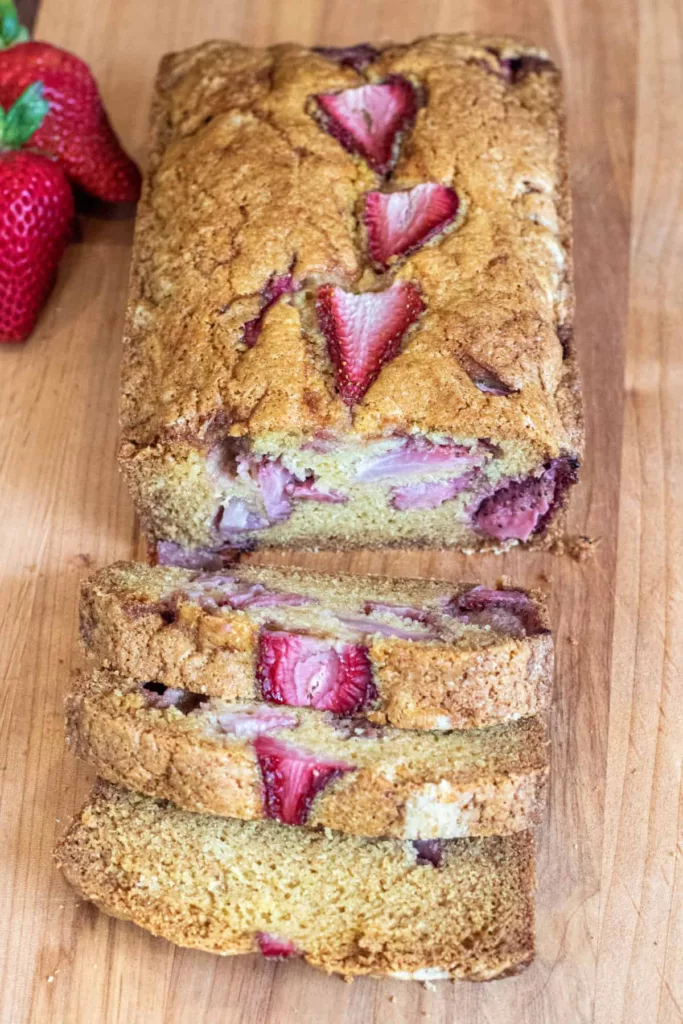 Strawberry Bread 