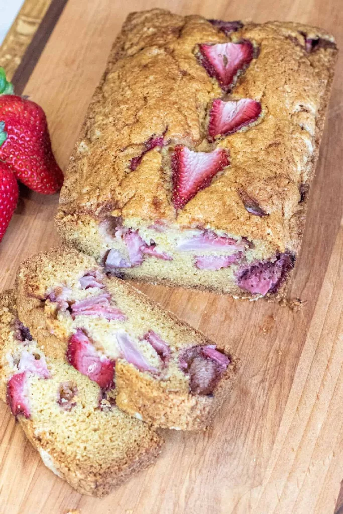 Strawberry Bread 