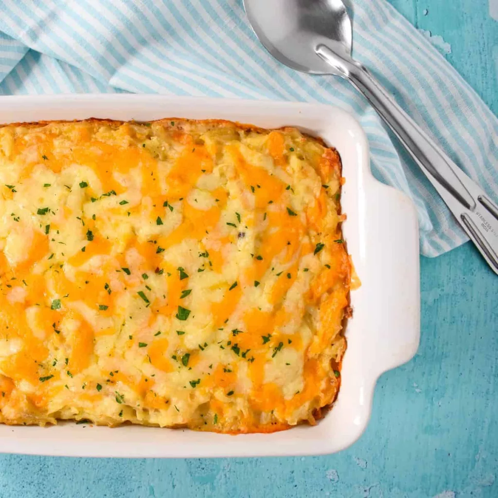 CHEESY HASH BROWN CASSEROLE 